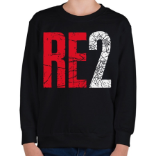 PRINTFASHION RE 2 - Gyerek pulóver - Fekete gyerek pulóver, kardigán