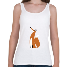 PRINTFASHION Ready for winter - Női atléta - Fehér