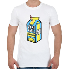 PRINTFASHION Real Music - Férfi póló - Fehér férfi póló