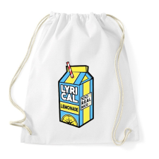 PRINTFASHION Real Music - Sportzsák, Tornazsák - Fehér tornazsák