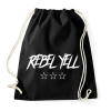 PRINTFASHION REBEL YELL 3 - Sportzsák, Tornazsák - Fekete