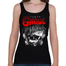 PRINTFASHION Red Ghoul - Női atléta - Fekete női trikó