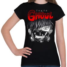 PRINTFASHION Red Ghoul - Női póló - Fekete női póló