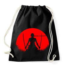 PRINTFASHION Red Moon Zoro - Sportzsák, Tornazsák - Fekete tornazsák