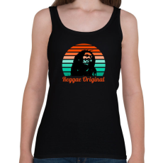 PRINTFASHION Reggae Original - Női atléta - Fekete