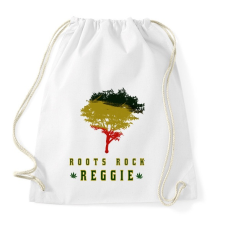 PRINTFASHION reggie2 - Sportzsák, Tornazsák - Fehér tornazsák