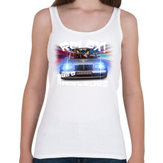 PRINTFASHION relax_mercedes02 - Női atléta - Fehér