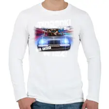 PRINTFASHION relax w124 - Férfi hosszú ujjú póló - Fehér férfi póló