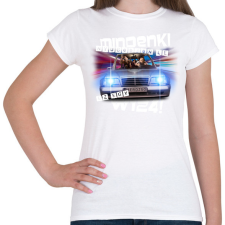 PRINTFASHION relax w124 - Női póló - Fehér női póló