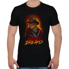 PRINTFASHION Rémálom - Férfi póló - Fekete férfi póló