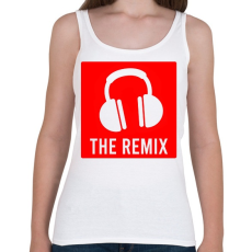 PRINTFASHION Remix - Női atléta - Fehér