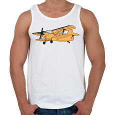 PRINTFASHION Repülő - Férfi atléta - Fehér