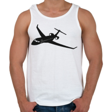 PRINTFASHION Repülő - Férfi atléta - Fehér atléta, trikó