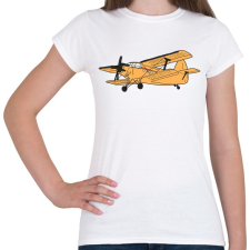 PRINTFASHION Repülő - Női póló - Fehér női póló