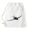 PRINTFASHION Repülő - Sportzsák, Tornazsák - Fehér