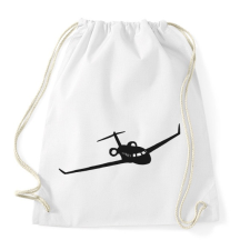 PRINTFASHION Repülő - Sportzsák, Tornazsák - Fehér tornazsák