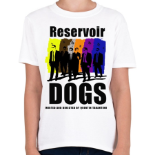 PRINTFASHION reservoir DOGS - Gyerek póló - Fehér gyerek póló