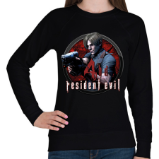 PRINTFASHION Resident Evil 4. - Női pulóver - Fekete női pulóver, kardigán