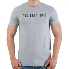 PRINTFASHION Resident Evil - black - Férfi póló - Sport szürke