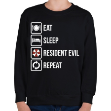 PRINTFASHION Resident Evil - Gyerek pulóver - Fekete gyerek pulóver, kardigán