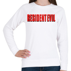 PRINTFASHION Resident Evil - Női pulóver - Fehér