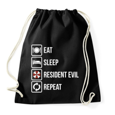 PRINTFASHION Resident Evil - Sportzsák, Tornazsák - Fekete tornazsák
