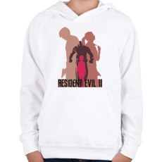 PRINTFASHION resident evilkeee - Gyerek kapucnis pulóver - Fehér