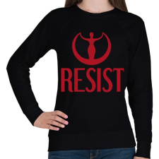 PRINTFASHION Resist - The Handmaid's Tale - Női pulóver - Fekete női pulóver, kardigán