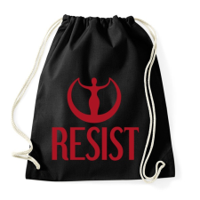 PRINTFASHION Resist - The Handmaid's Tale - Sportzsák, Tornazsák - Fekete tornazsák