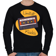 PRINTFASHION Retro mix vol 25 - Férfi pulóver - Fekete női pulóver, kardigán