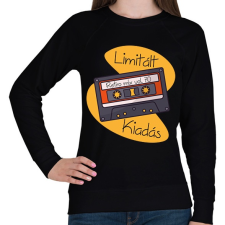 PRINTFASHION Retro mix vol 70 - Női pulóver - Fekete női pulóver, kardigán