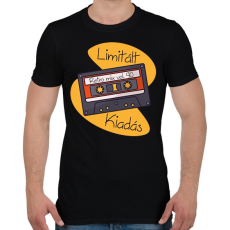 PRINTFASHION Retro mix vol 90 - Férfi póló - Fekete