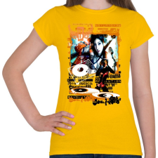 PRINTFASHION REVOLUTION - Női póló - Sárga női póló