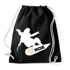 PRINTFASHION Ring of Elysium - Snowboard (Fehér) - Sportzsák, Tornazsák - Fekete tornazsák
