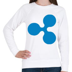 PRINTFASHION Ripple - Női pulóver - Fehér