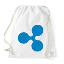 PRINTFASHION Ripple - Sportzsák, Tornazsák - Fehér tornazsák