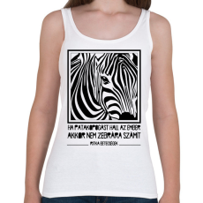 PRINTFASHION Ritka betegségek - Női atléta - Fehér