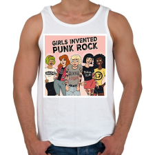 PRINTFASHION Riverdale - Férfi atléta - Fehér atléta, trikó