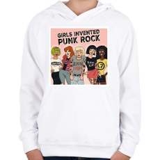 PRINTFASHION Riverdale - Gyerek kapucnis pulóver - Fehér