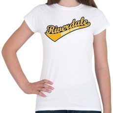 PRINTFASHION Riverdale logo - Női póló - Fehér
