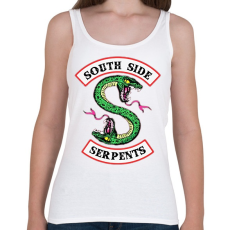 PRINTFASHION Riverdale South Side Serpents - Női atléta - Fehér