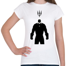 PRINTFASHION Ríviai Geralt - Női póló - Fehér