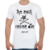 PRINTFASHION rock never die - Férfi póló - Fehér