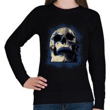 PRINTFASHION ROCK SKULL - Női pulóver - Fekete női póló