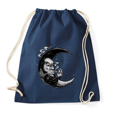 PRINTFASHION Rocker hold - Sportzsák, Tornazsák - Sötétkék tornazsák