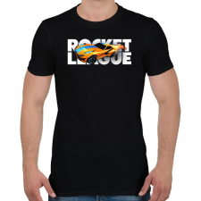 PRINTFASHION Rocket League - Férfi póló - Fekete férfi póló