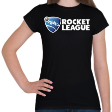 PRINTFASHION rocket league - Női póló - Fekete női póló