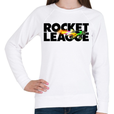 PRINTFASHION Rocket League - Női pulóver - Fehér