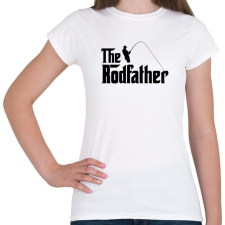 PRINTFASHION Rodfather  - Női póló - Fehér női póló