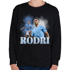 PRINTFASHION Rodri - Gyerek pulóver - Fekete gyerek pulóver, kardigán